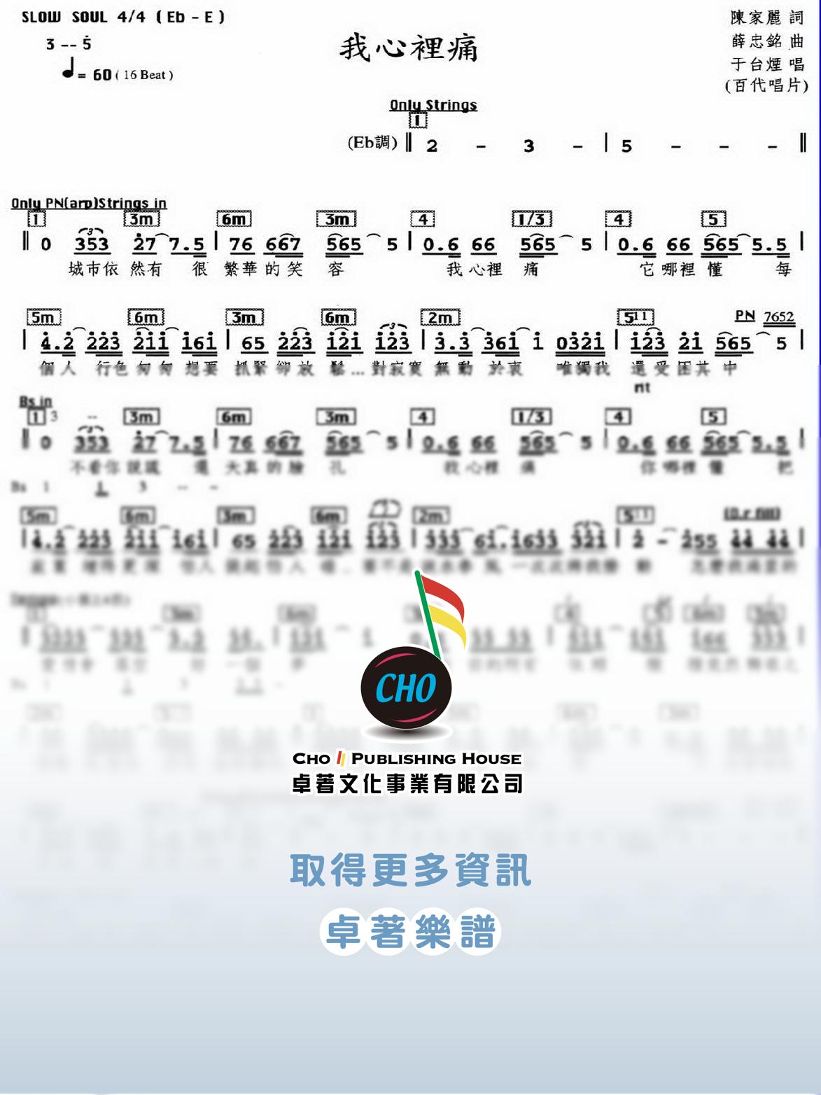 我心裡痛